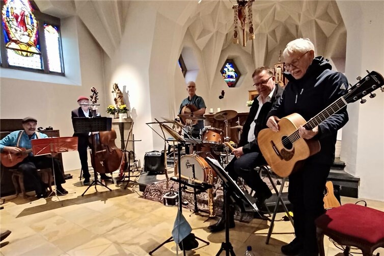 Klezmer und Folk-Konzert begeistert Publikum