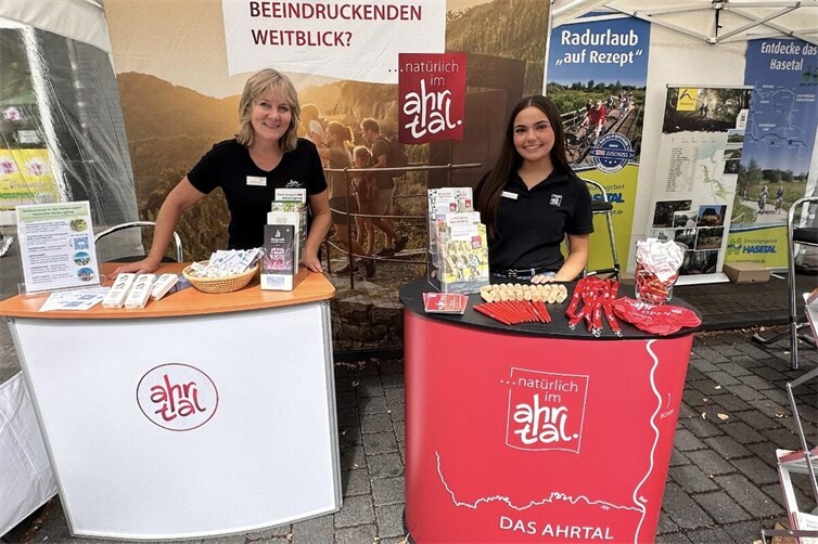 Ahrtal präsentiert sich erfolgreich auf der OutdoorWelt Köln