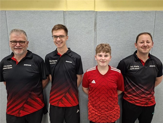 Remis für TTC Karla gegen Mendig II