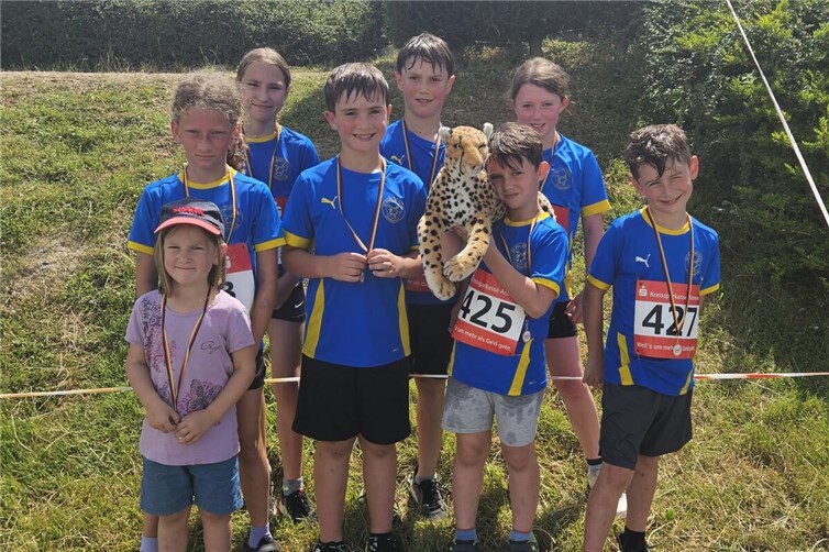 Dernauer Leichtathletik-Kids glänzen beim Grafschafter Ahrtal-Lauf trotz Hitze