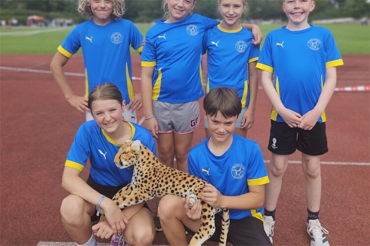 Dernauer Nachwuchs-Leichtathleten „GepAHRden“ sichern sich einen tollen 5. Platz im Gesamtklassement