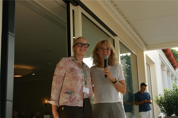 Abendveranstaltung im Steigenberger Hotel Bad Neuenahr beim Seniorentennis-Turnier