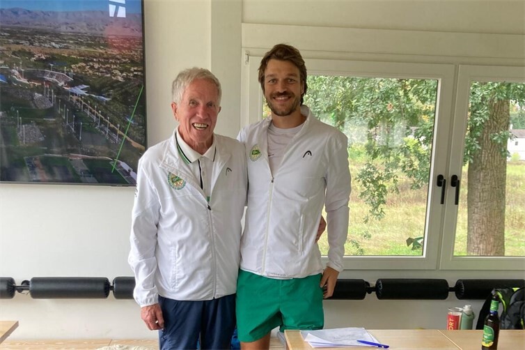 Tennisturnier mit großer Resonanz