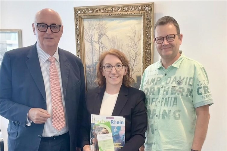 Susanne Müller MdL besucht Initiative Region Koblenz-Mittelrhein