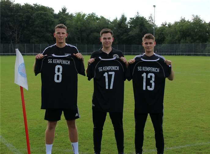 SG Kempenich/Spessart/Rieden/Volkesfeld begrüßt drei Heimkehrer 