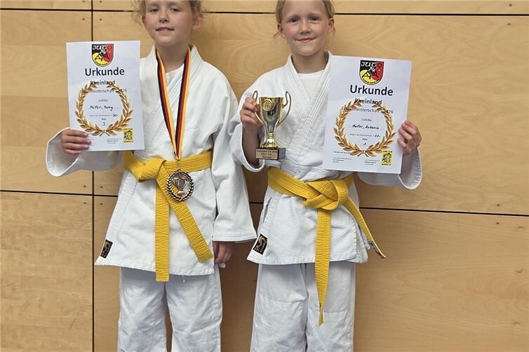 Bad Breisig: Rheinland-Einzelmeisterschaft U11/U13 mit großen Erfolgen der Judokas