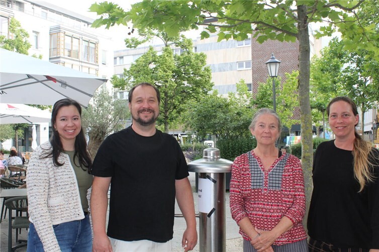 Grüne fordern Nebeldusche für mehr Aufenthaltsqualität in Bad Neuenahr-Ahrweiler