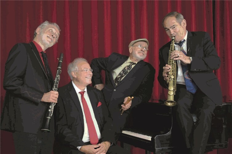 Internationales Jazzkonzert mit New Orleans Flair am 2. April in Dernau