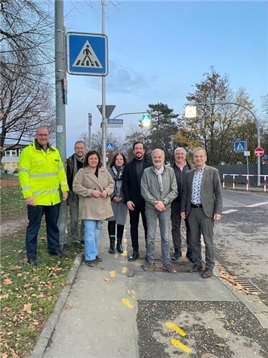 Sichere Schulwege im Fokus der kommenden Baumaßnahmen