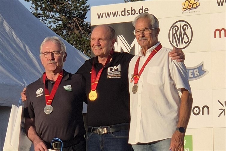 GSSV Bölingen-Bronze Coup für Wilfried Schragen bei der DM in München