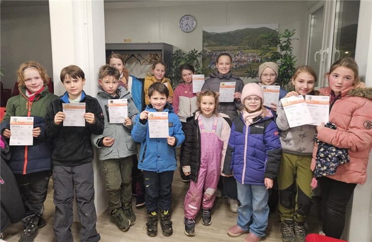 Erfolgreicher Jahresabschluss