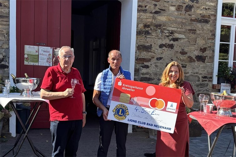 Lions Club Bad Neuenahr und Bamberg unterstützen Kinderhilfen mit Spenden