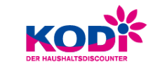 KODI - Der Haushaltsdiscounter