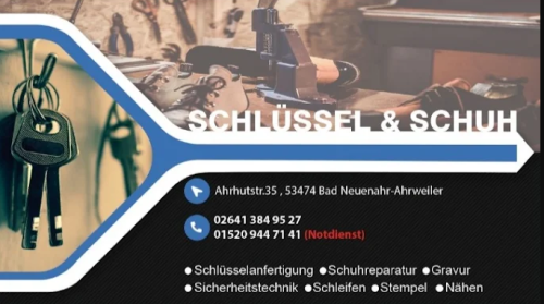 Husni Abed - Schuhreparatur und Schlüsselanfertigungen