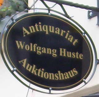 Antiquariat & Auktionshaus Wolfgang Huste