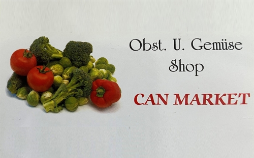 Can Market Obst und Gemüse Shop